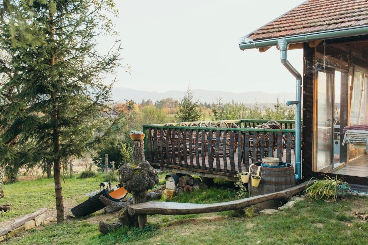 Gresna Pilnica Hotell Klenovnik Exteriör bild