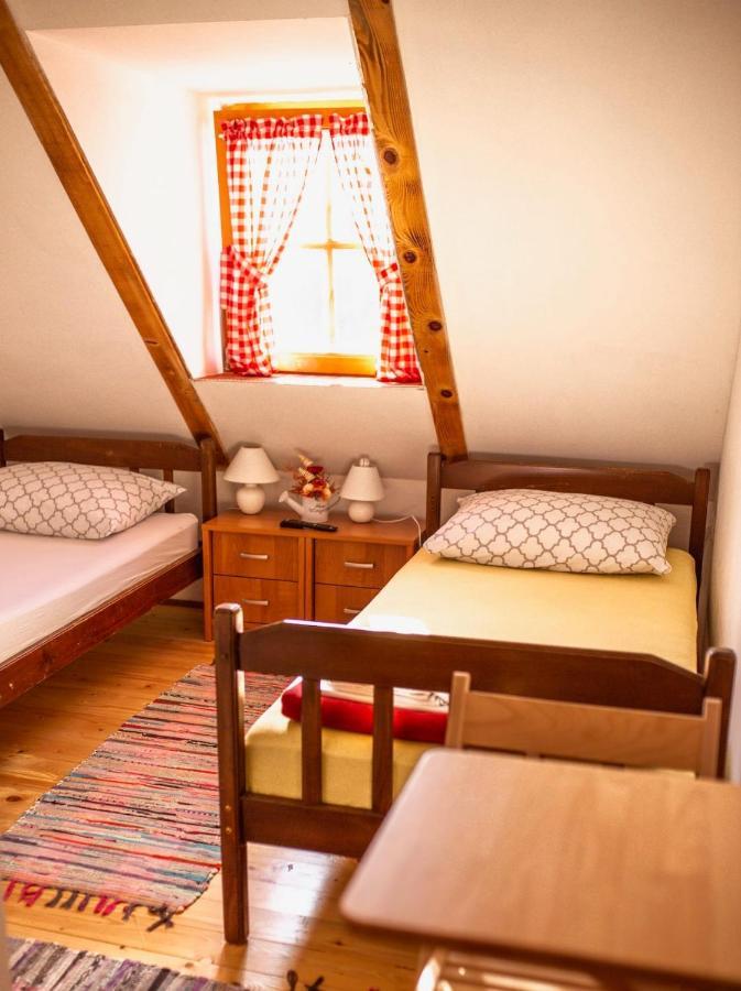 Gresna Pilnica Hotell Klenovnik Exteriör bild