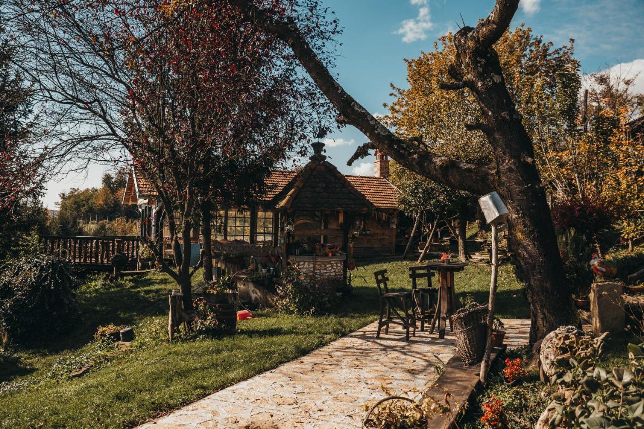 Gresna Pilnica Hotell Klenovnik Exteriör bild