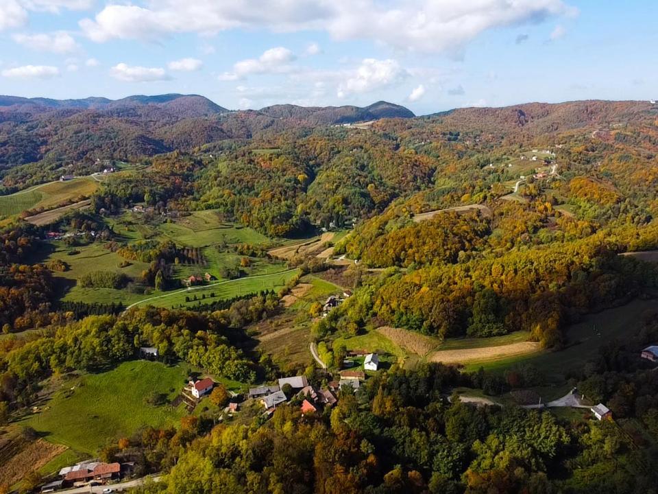 Gresna Pilnica Hotell Klenovnik Exteriör bild